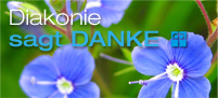 Diakonie sagt Danke! Logo
